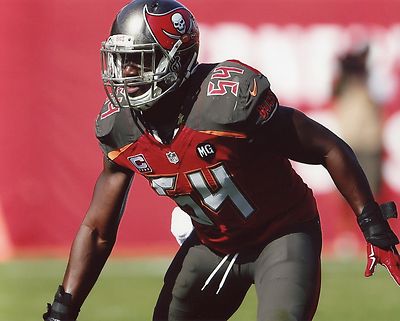 LAVONTE DAVID TAMPA BAY BUCCANEERS 8X10 SPORTS PHOTO (EE)