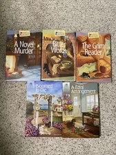Secrets of the Castleton Manor Library & Victorian Mansion Flower 5 Book Lot