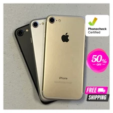 Apple iPhone 7 32GB 128GB Unlocked Verizon AT&T DTC Wireless PTCI 4G