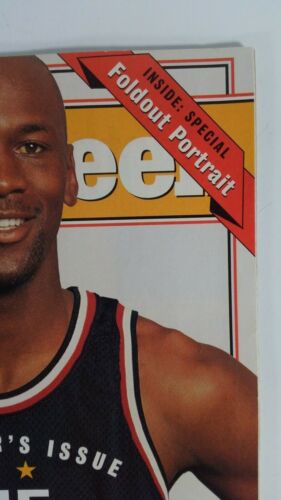 MICHAEL JORDAN Newsweek numero da collezione "The Greatest Ever" con POSTER - NBA - Foto 3 di 9
