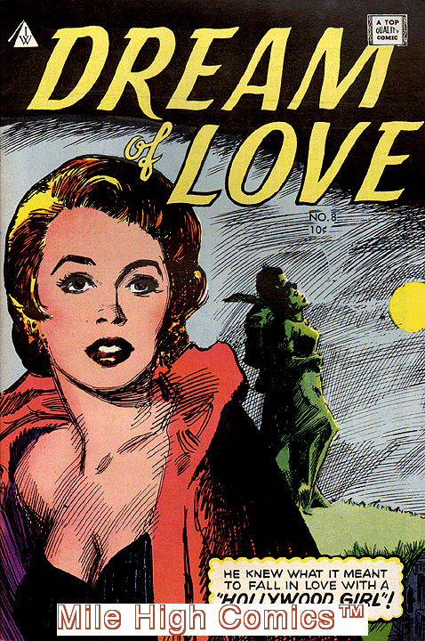 DREAM OF LOVE (1958 Series) #8 Fine Comics Book