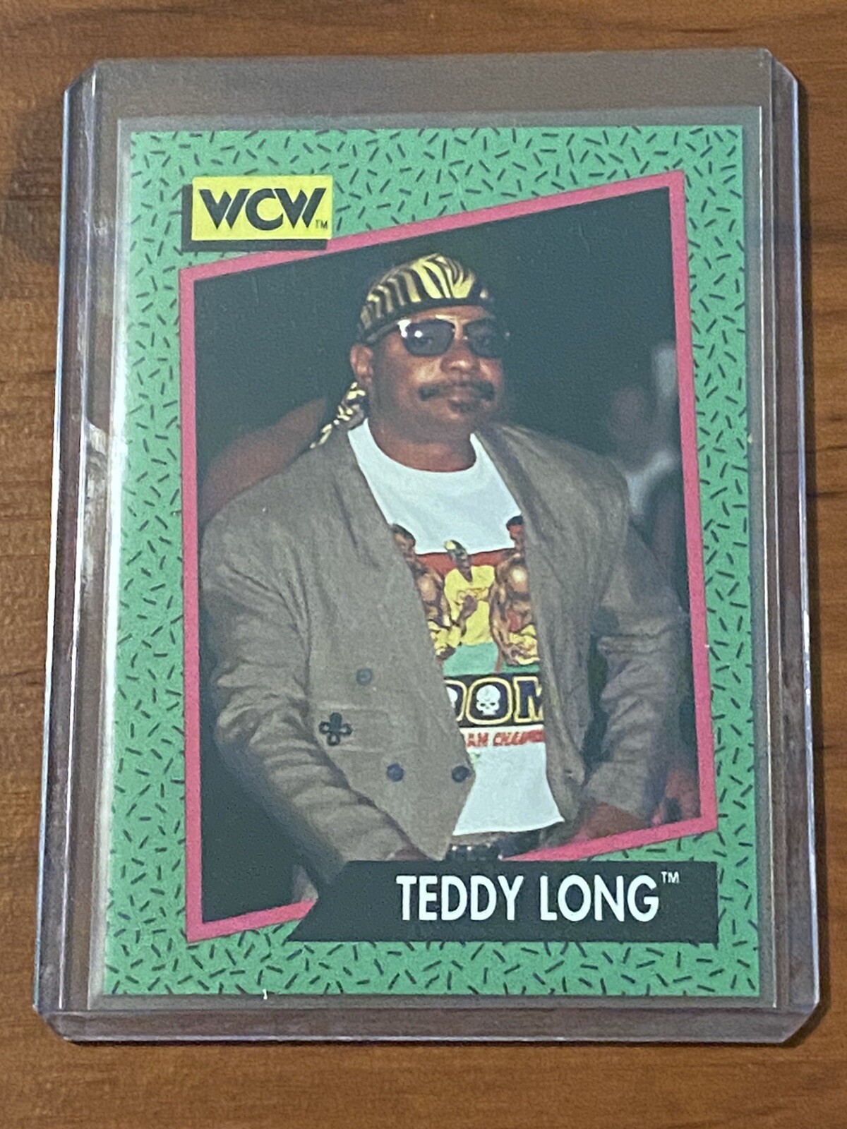 1991 Impel WCW - #151 Teddy Long