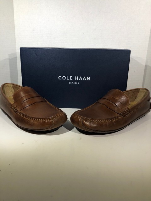 mens driving shoes cole haan