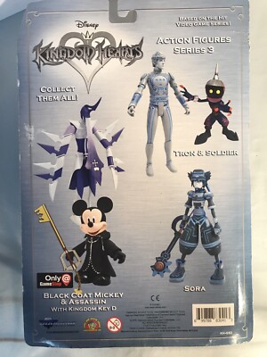 Kingdom Hearts King Mickey Organization XIII  13  Version 8 Inch Plus Square Enix Pre Order