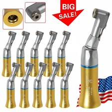 1-10 NSK Style Dental Slow Low Speed Handpiece Contra Angle Latch E-type st