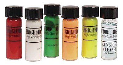 TruGlo TGTG985A Glo Brite Sight Paint Kit 