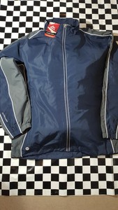 moisture wicking running jacket