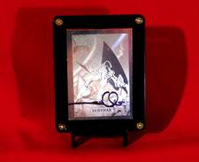 DC COMICS 1991 HAWKMAN HOLOGRAM CARD DCH6 SIGNED BY ARTIST WALTER SIMONSON