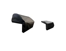 38" HEAVY DUTY VINYL COVER TO FIT DELTA HEAT GRILL AND DOUBLE SIDE BURNER BUNDLE