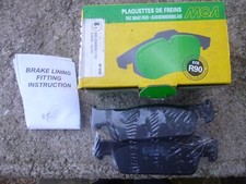 Plaquette de frein Renault TWINGO