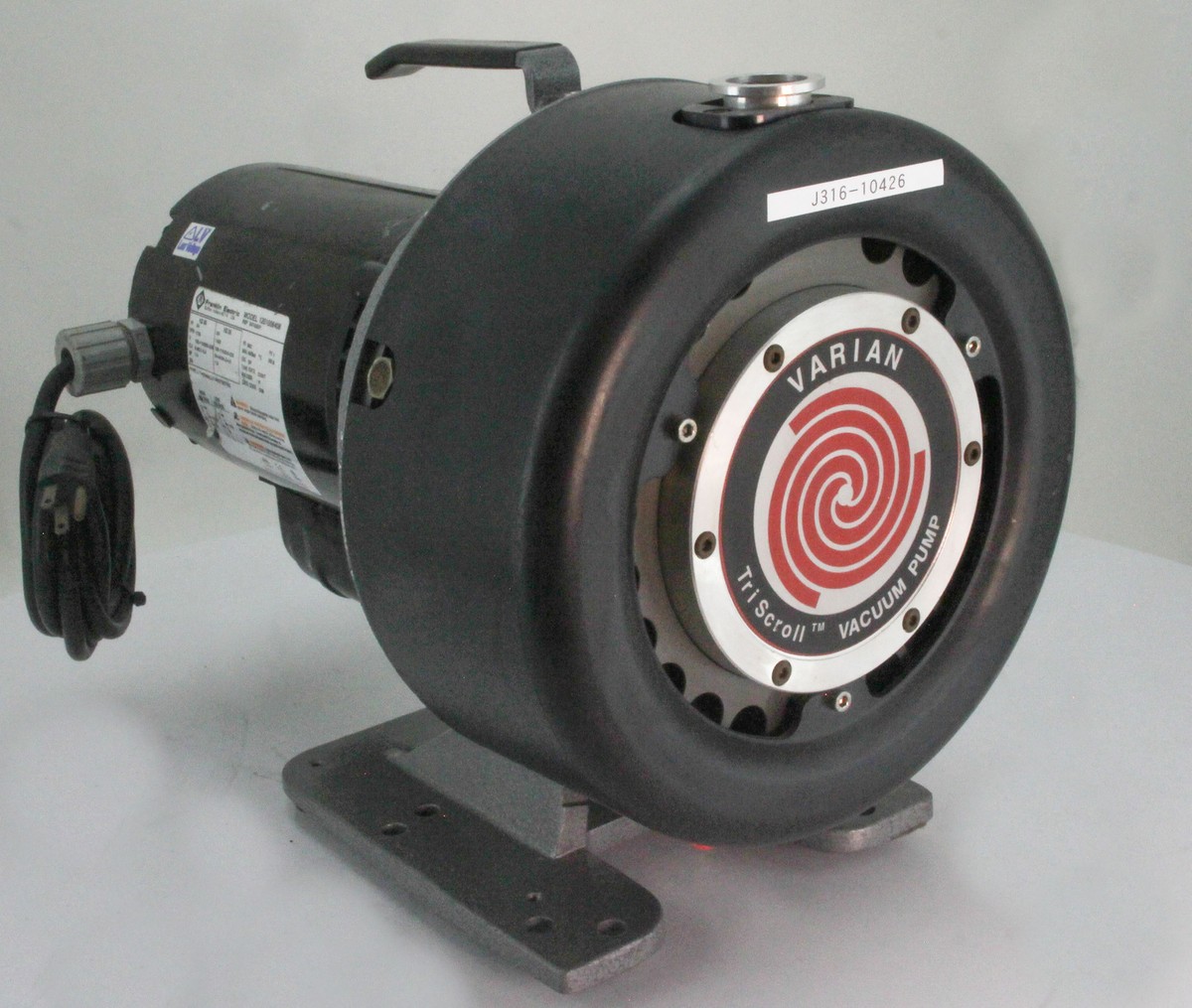 囧ページ 10426 VARIAN TRISCROLL VACUUM PUMP, FRANKLIN 1201006408 (PARTS