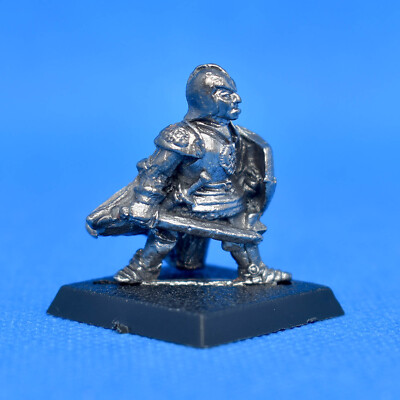 Warhammer Citadel GW OOP 80er C01 KÄMPFER BARON BANESWORD METAL KNIGHT MACE