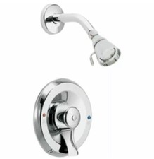 Moen Commercial 8375 Posi-Temp Tub Shower Trim Kit, New