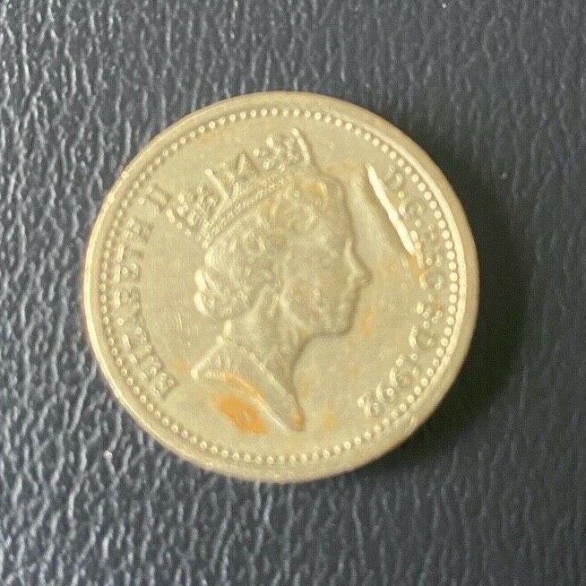 1992 ONE POUND ELIZABETH II COIN (CIRCULATED) | eBay