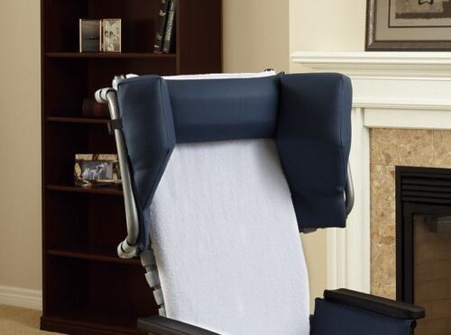 Broda Seating Wheelchair Vinyl Shoulder Bolster Pad Pair All Models & Colors - Picture 5 of 6