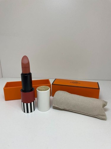 Rouge Hermes Limited edition Lipstick Rouge A Levres Brillant 10 Beige Croisette