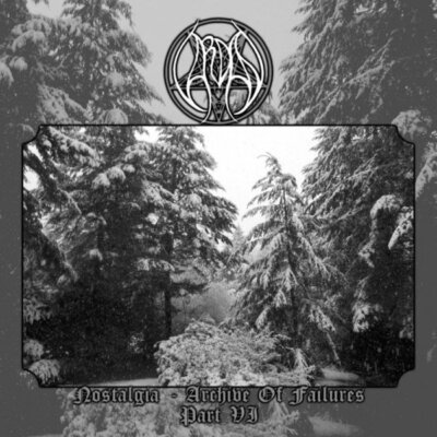 Vardan - Nostalgia - Archive of Failures Part VI CD 2018 black metal Italy 