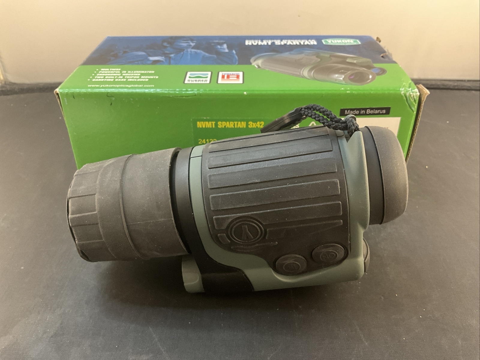 Yukon NVMT Spartan 24122, 2x42, Night Vision Monocular. eBay