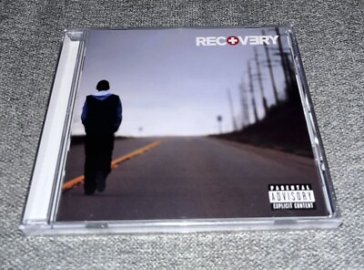 Recovery by Eminem (New CD)⭐️Buy Any 3 Get 1 Free