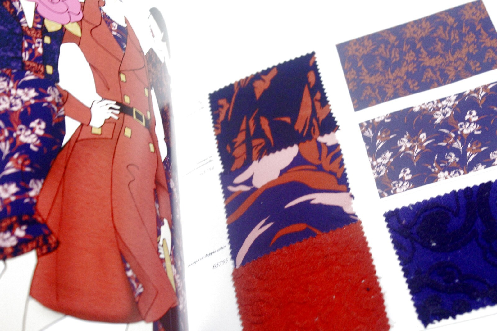 Emanuel Ungaro: 50 Anniversary Collection. RARE SAMPLE BOOK, Paris, 2016/2017 image 9