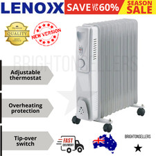 Mistral 11 Fin Retro Column Heater for sale online | eBay