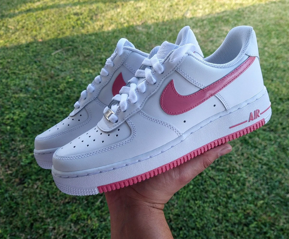 pink louis vuitton air force 1