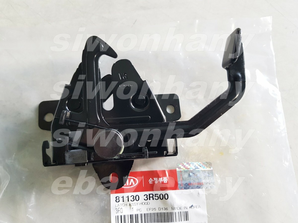 🤩 OEM Front Bonnet Hood Latch ASSY KIA Cadenza K7 2013-2016