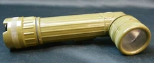 Vietnam War U.S. Army USMC MX-991/U Angled Military Issue Flashlight Untested C5