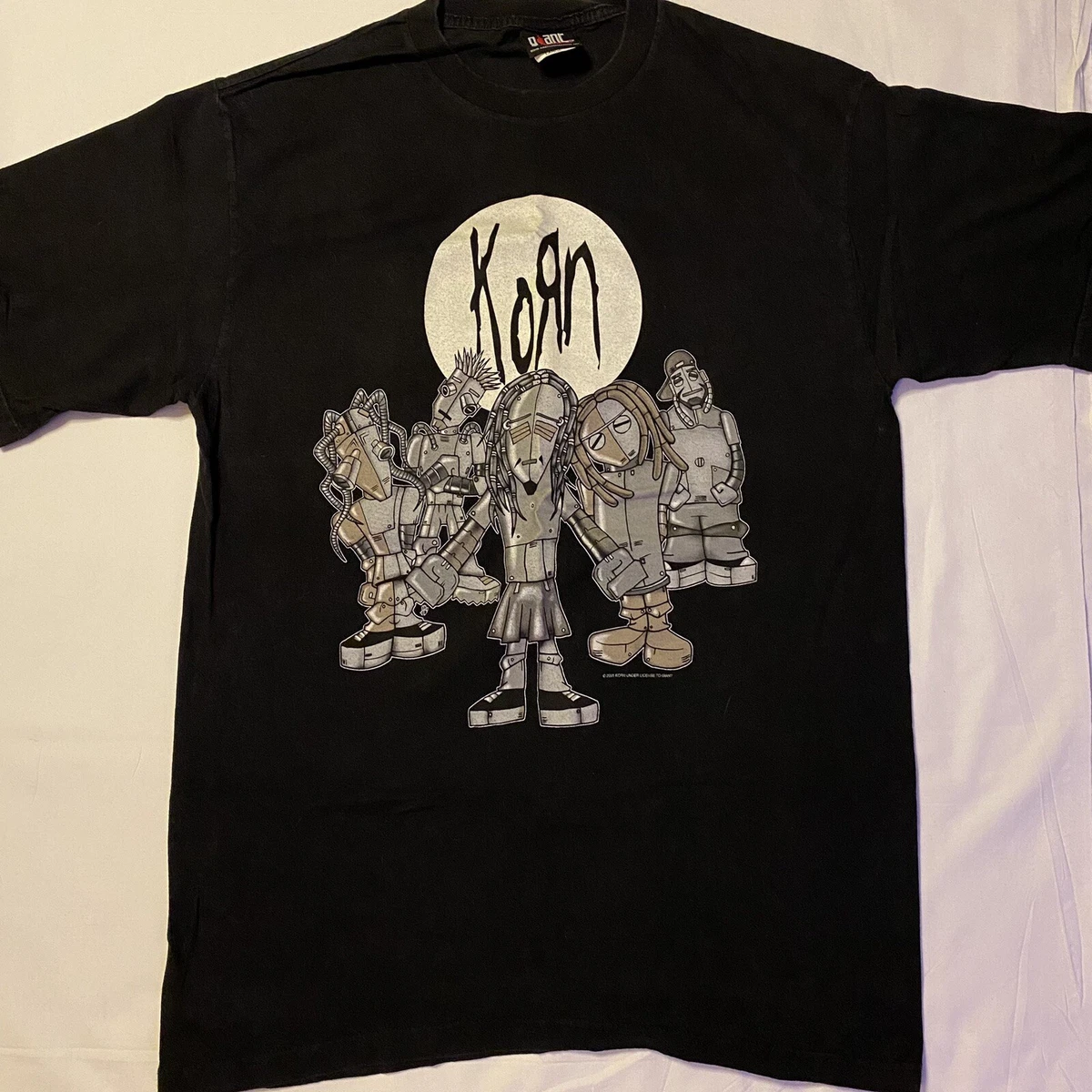 Korn t cheap shirts ebay