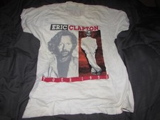 Eric Clapton RARE PROMO Tour T Shirt Concert Cream 1992