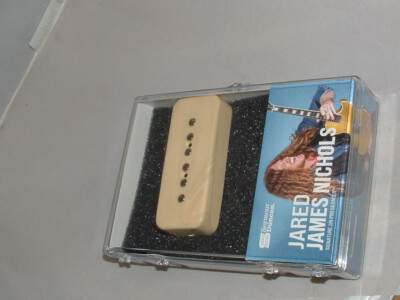 Seymour Duncan JJN P90 Silencer Bridge Soapbar Pickup  (Cream) New with Warranty