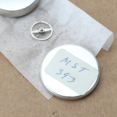 NOS MST 393, 394 Watch Part Balance Complete Sealed Package (C17D22)