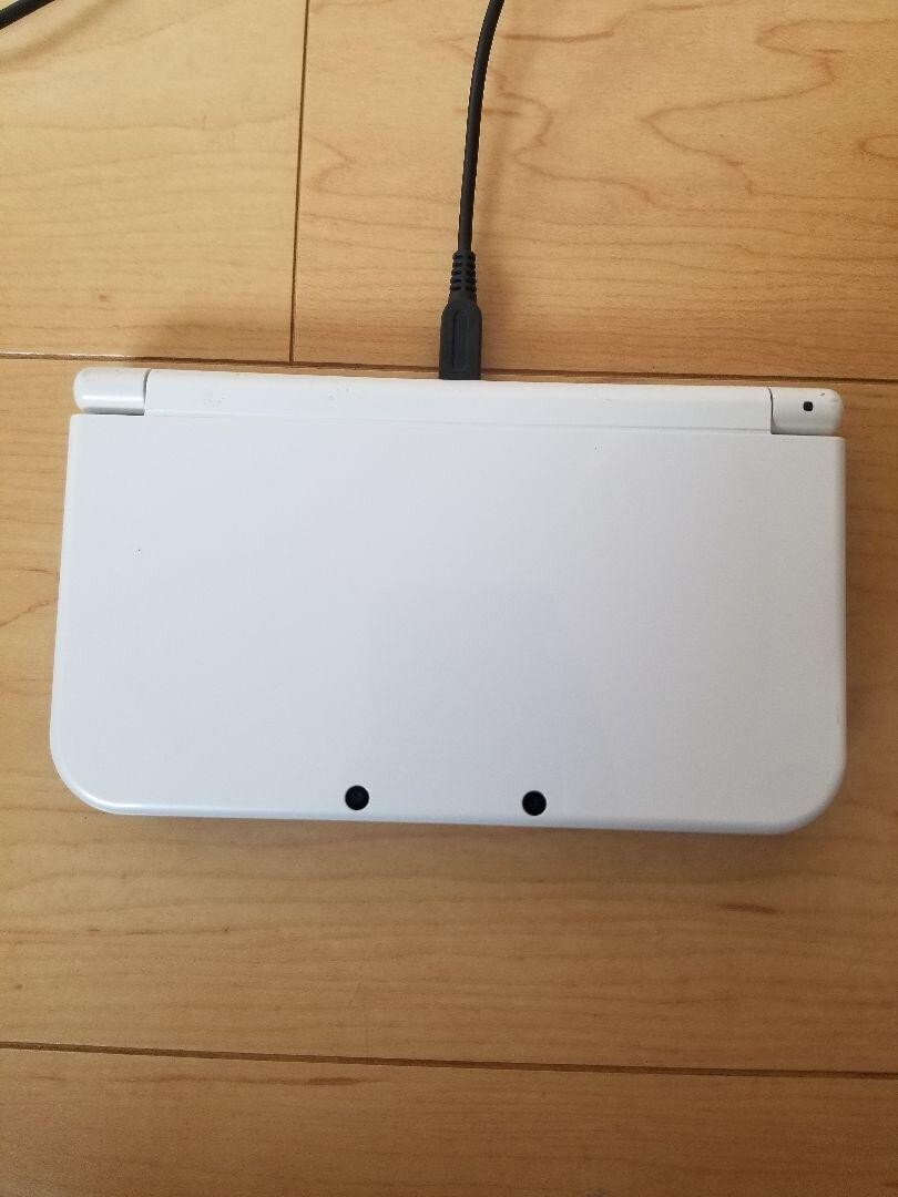 【訳あり】Newニンテンドー3DS LL パールホワイト 楽天市場】任天堂 Nintendo 3DS NEW ニンテンドー 本体 LL