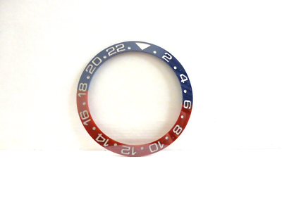 ceramic Bezel Insert Fits Rolex GMT Master II Pepsi 116710 126710