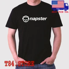 Napster Audio Men's Black Size S to 5XL