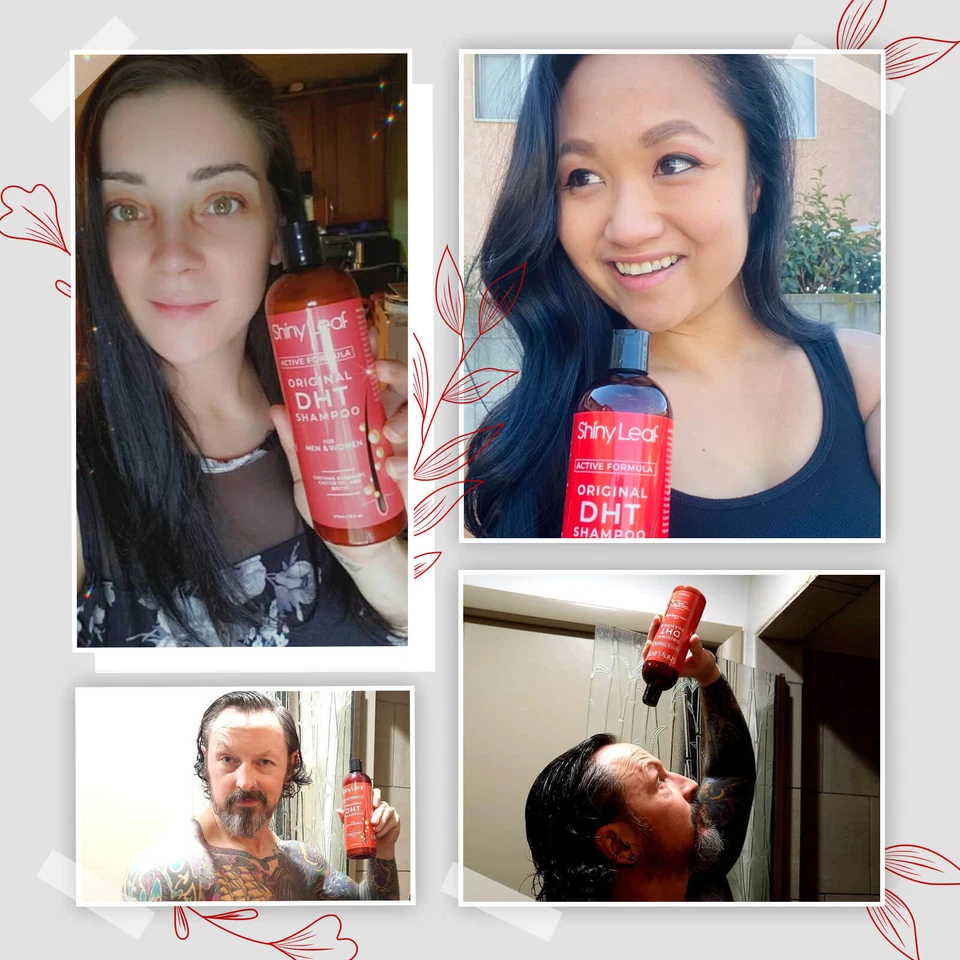 DHT Blocker Hair Loss Shampoo 16 oz, Active Formula For Hair Growth With Biotin - Image 4 of 4