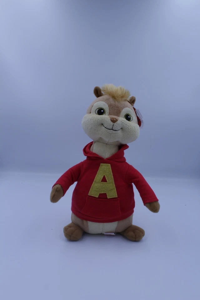 Ty Beanie Buddies - JUEGO ALVIN & BRITTANY con etiquetas protegidas usado Foto 3 de 4