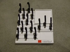 CARAVELLE NEW YORK  BY BULOVA STORE MODEL WATCH DISPLAY WITH 14 WATCH HOLDERS 