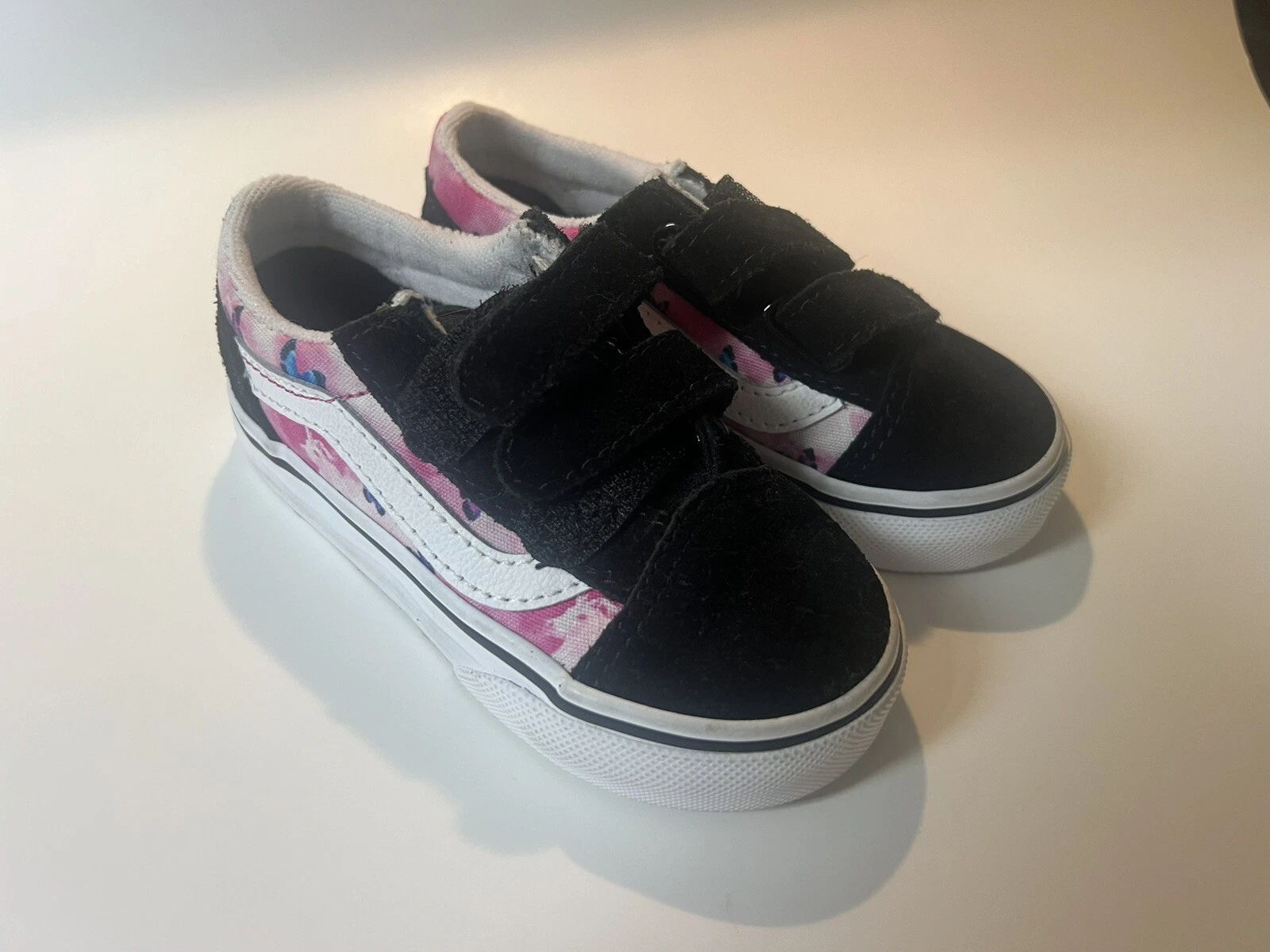 Vans Oldol Skoolna bambinayarp VN000D (sognola farfall fucsia t