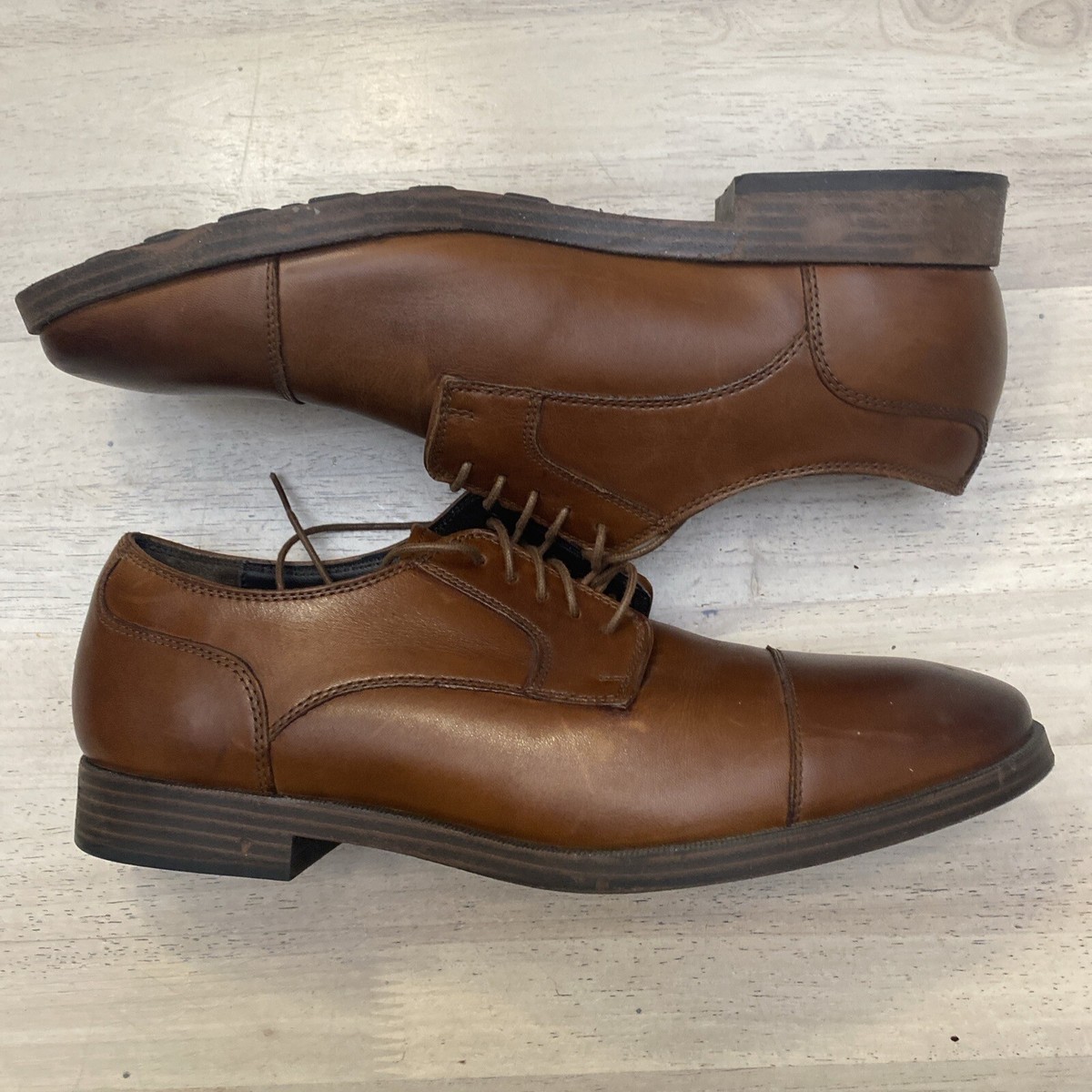 Cole Haan Men’s Jay Grand Oxford Size M C23771 Dress Shoes Cap Toe $298