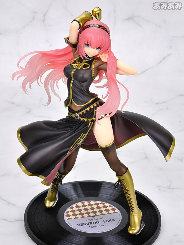 【開封品】【美品】MEGURINE LUKA TONY VER. フィギュア F/s Max Factory Character Vocal Series 03 Megurine Luka Tony Ver