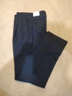 Men's Solid Navy Blue Dress Pants By Jeffrey Banks New With Tags Size 34... — photo 3