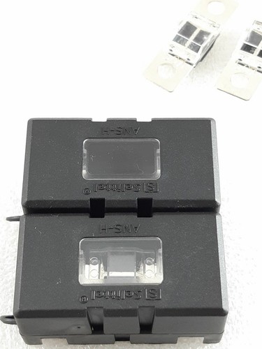 Midi Fuse Kit - 2 x Holders + 3 x 50 Amp Fuse Dual Battery Aust Stock Fast Post - Picture 4 of 11