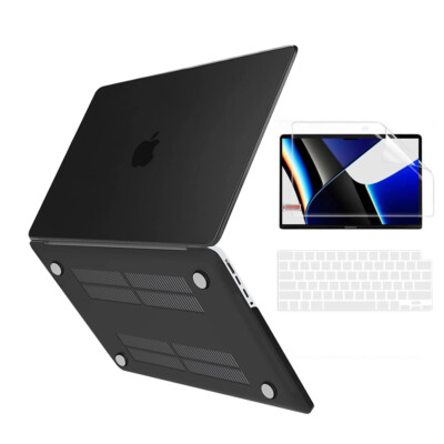 For 2023 Macbook Pro 14 inch Hard Case Shell & Keyboard & Screen Protector A2992