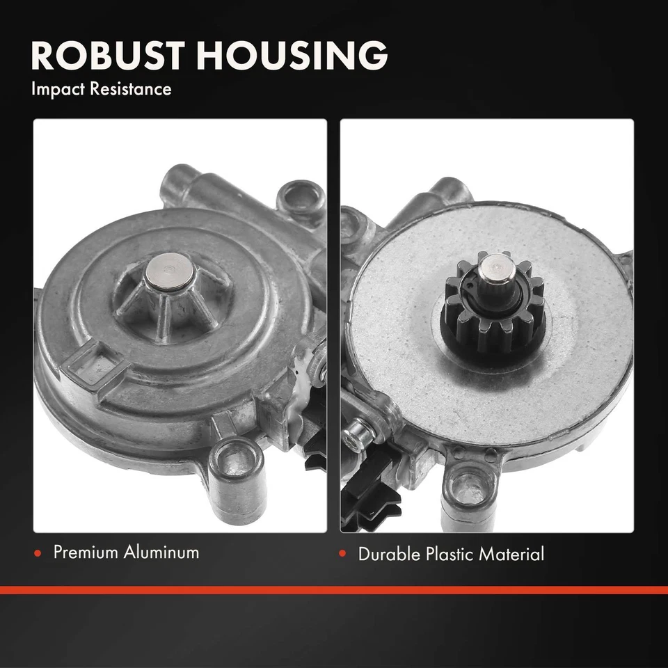 Motor elevador de ventana para Buick LeSabre Cadillac DeVille Chevy Pontiac 98 Olds derecho Foto 4 de 4