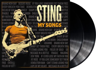 Sting ''my songs'' 180g heavyweight Vinyl 2LP NEU Best-Of-Album 2019