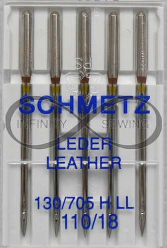 Schmetz Leather Point Sewing Machine Needles - Picture 3 of 8
