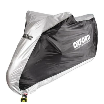 Oxford Aquatex Waterproof All Weather Motorcycle Bike Scooter Cover Small CV200 - Image 1 of 4