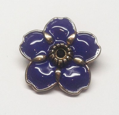 Anmoruk Big Flower Pin | eBay