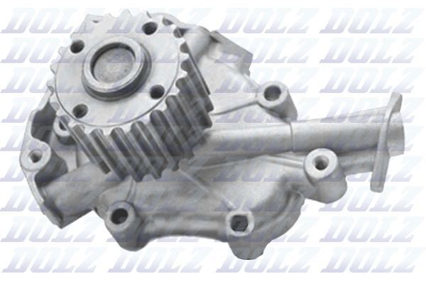 Pompe à eau Matiz 0.8 robuste avec turbine métallique haute résistance thermique